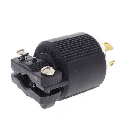 Eaton Arrow Hart Turn Locking Plug Twist Nema L6-15P 15A 250V Hart Lock CWL615P