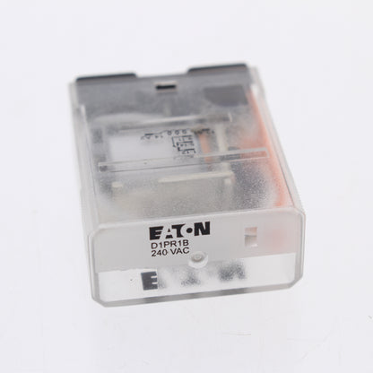 Eaton D1 Series Plug-In Power Relay SPDT 240V Coil 20A 15,270 Ohm D1PR1B