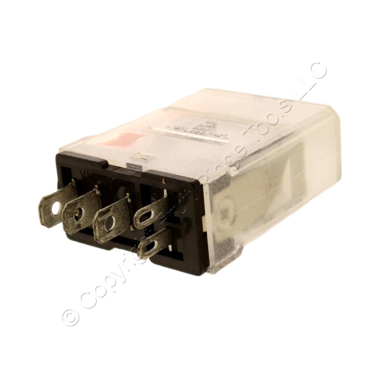 Eaton D1 Series Plug-In Power Relay SPDT 6VDC Coil 20A 47 Ohm D1PR1P1