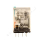 Eaton D2 Series Plug-In Control Relay DPDT 48VDC Coil 10A 2,600 Ohm D2PF2AW1