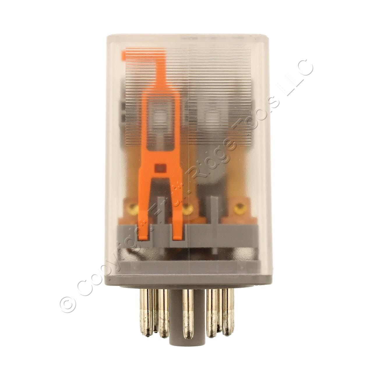 Eaton D3 Plug-In Octal Relay 3PDT 240VAC Coil 7200 Ohm D3PR3B-A3