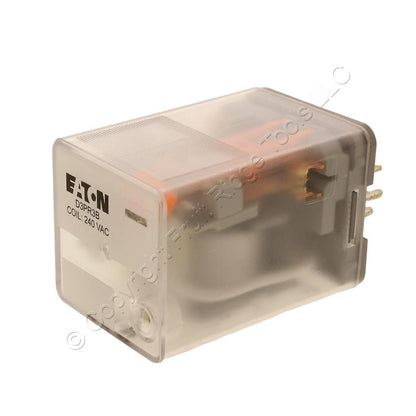 Eaton D3 Plug-In Octal Relay 3PDT 240VAC Coil 7200 Ohm D3PR3B-A3