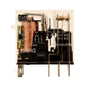 Eaton D4 Spade Plug-In Relay w/Indicator Light DPDT 240VAC Coil 10A D4PR21B