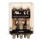Eaton D5PR3B-A2 D5 Plug-In Relay 3PDT 240VAC Coil 16A 7200 Ohm
