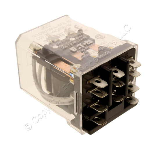 Eaton D5PR3B-A2 D5 Plug-In Relay 3PDT 240VAC Coil 16A 7200 Ohm