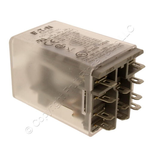 Eaton D5 Plug-In Relay 3PDT 240VAC Coil 16A 7200 Ohm D5PR3B-A3