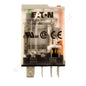 Eaton D7 Plug-In Power Relay DPDT 240VAC Coil 15A 15,720 Ohm Full Featured