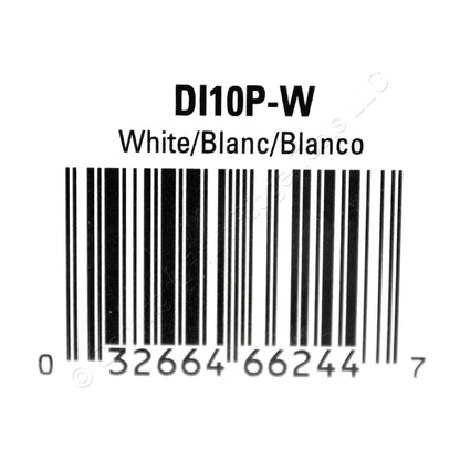 Eaton DI10P-W White Single-Pole/3-Way Decorator Slide Dimmer Incandescent 1000W