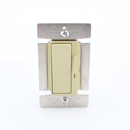 Eaton Ivory Single-Pole/3-Way Decorator Slide Dimmer Incandescent 1000W DI10P-I