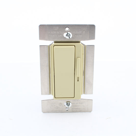Eaton Ivory Single-Pole/3-Way Decorator Slide Dimmer Incandescent 1000W DI10P-I