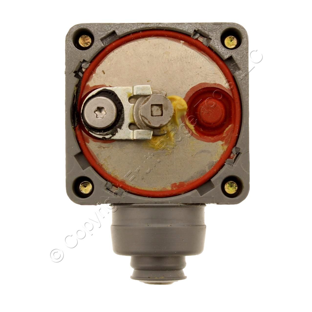 Eaton E50 Heavy Duty Sealed Limit Switch Side Pushbutton Spring Return E50DS1
