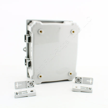 Eaton ER4 Industrial Rotary Fused Disconnect Switch 30A 600V Type J ER4P-30J3PB