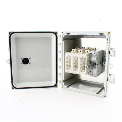 Eaton ER4 Industrial Rotary Fused Disconnect Switch 30A 600V Type J ER4P-30J3PB