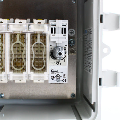 Eaton ER4 Industrial Rotary Fused Disconnect Switch 30A 600V Type J ER4P-30J3PB