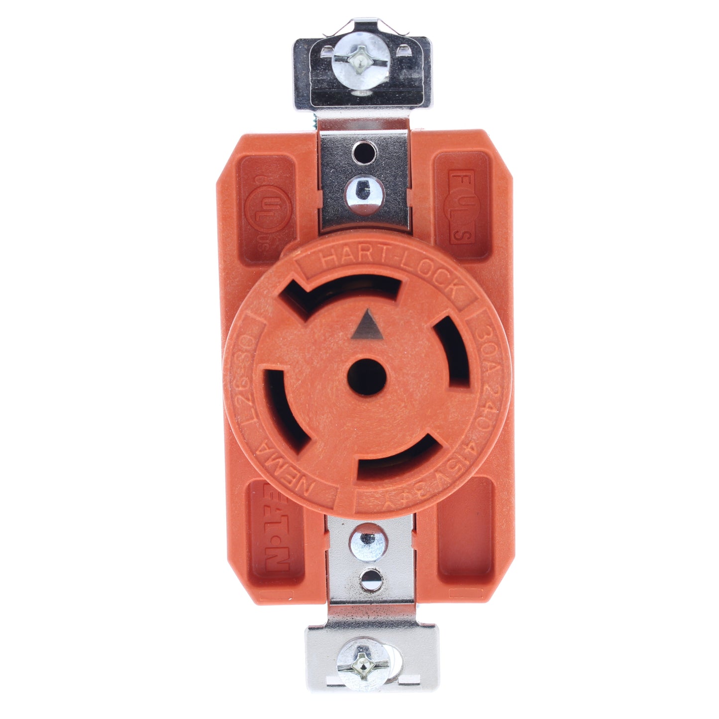 Eaton IGL2630R Isolated Ground 30A Locking Receptacle NEMA L26-30R 240/415V 3�Y