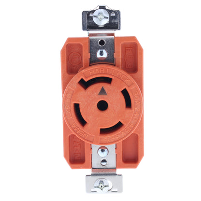 Eaton IGL2630R Isolated Ground 30A Locking Receptacle NEMA L26-30R 240/415V 3�Y
