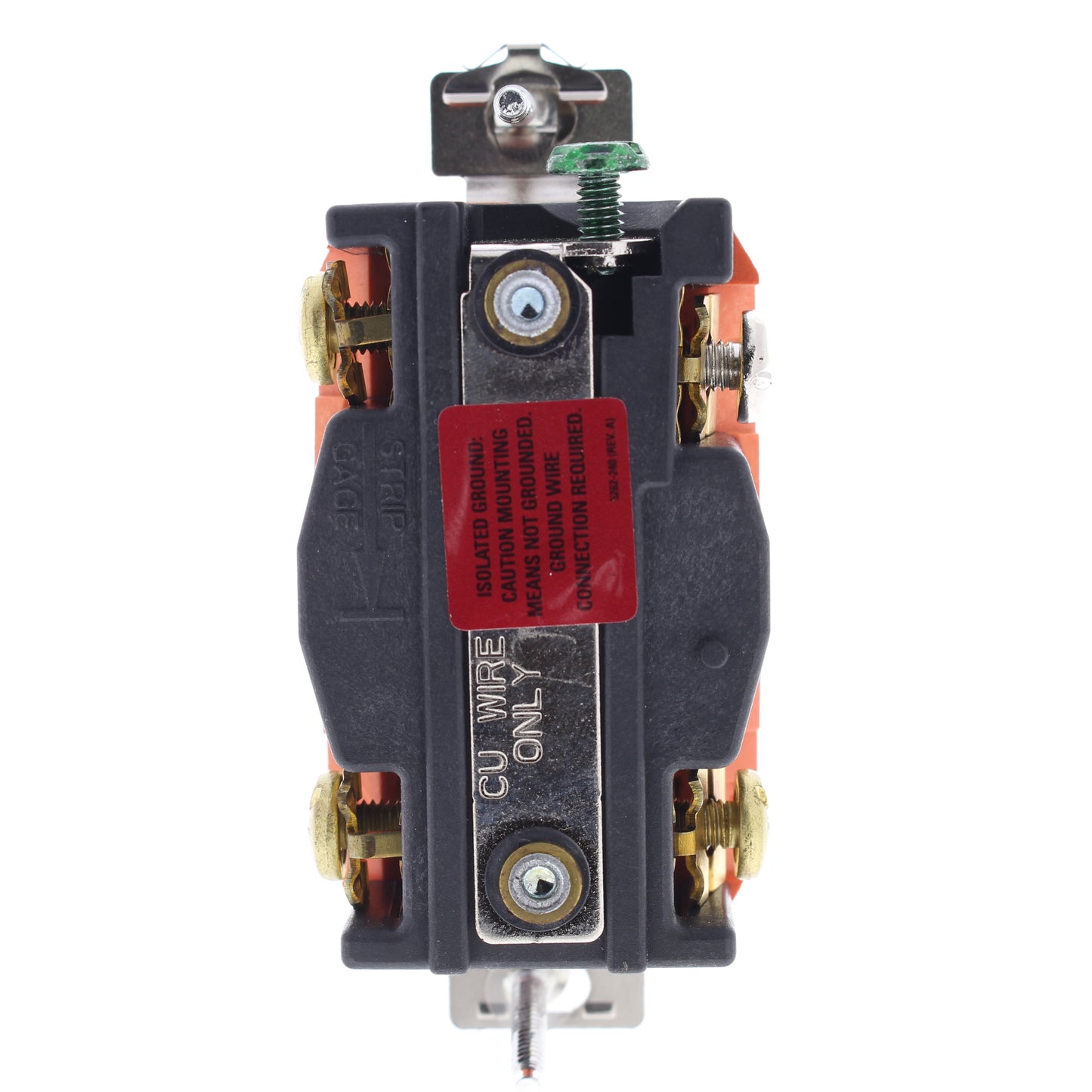 Eaton IGL2630R Isolated Ground 30A Locking Receptacle NEMA L26-30R 240/415V 3�Y