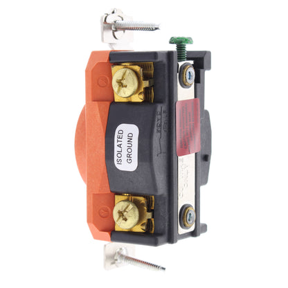Eaton IGL2630R Isolated Ground 30A Locking Receptacle NEMA L26-30R 240/415V 3�Y