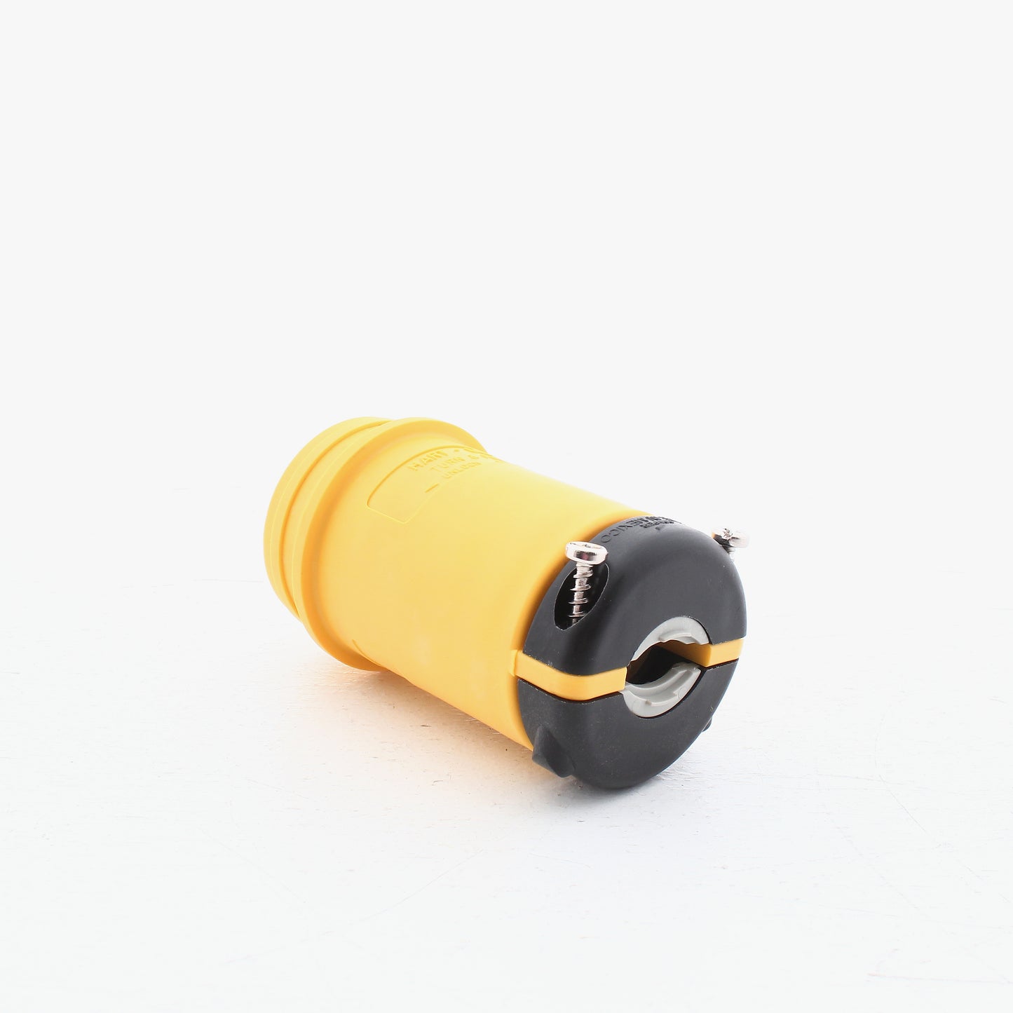 Eaton Yellow Corrosion Resistant Locking Connector L16-20 20A 480V 3� L1620CY