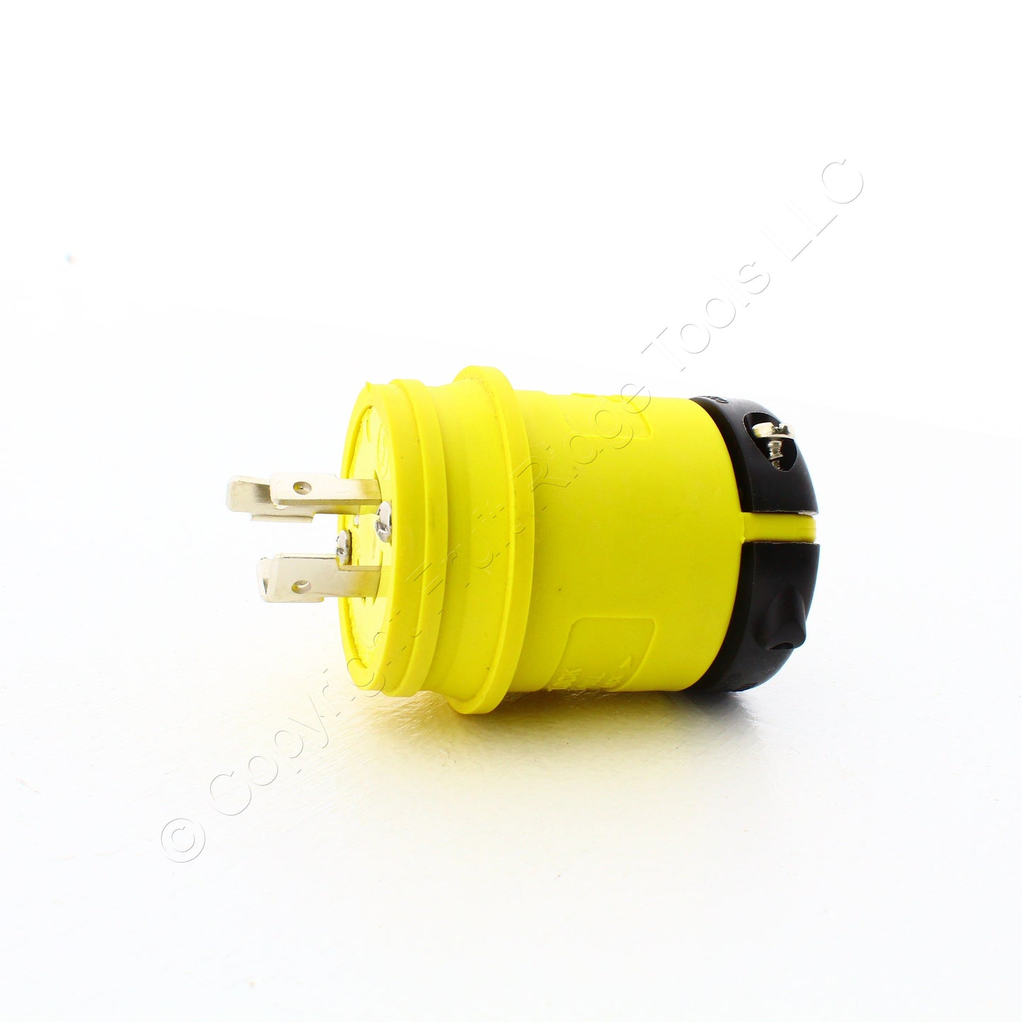 Eaton Yellow Corrosion Resistant Twist Locking Plug L16-20P 20A 480V 3� L1620PY