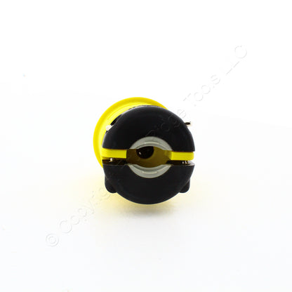 Eaton Yellow Corrosion Resistant Twist Locking Plug L16-20P 20A 480V 3� L1620PY