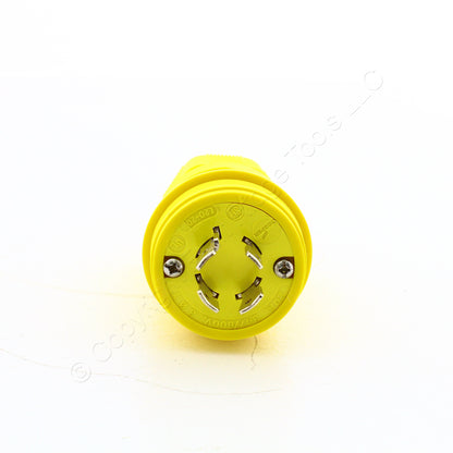 Eaton Arrow Hart Watertight Locking Plug Nema L20-20P 20A 347/600V 3�Y L2020PW
