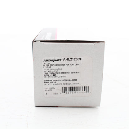Eaton Turn Locking Connector L21-20R 20A 120/208V 3�Y Flat Cable Only L2120CF-M
