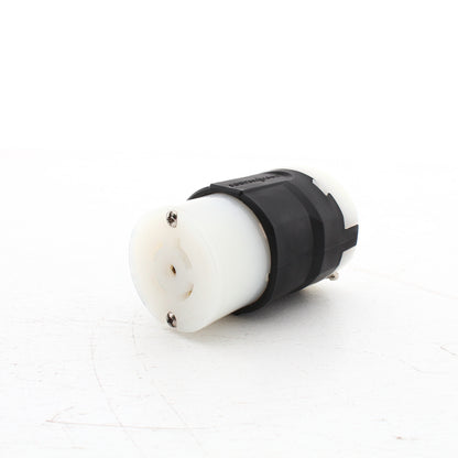 Eaton Turn Locking Connector L21-20R 20A 120/208V 3�Y Flat Cable Only L2120CF-M