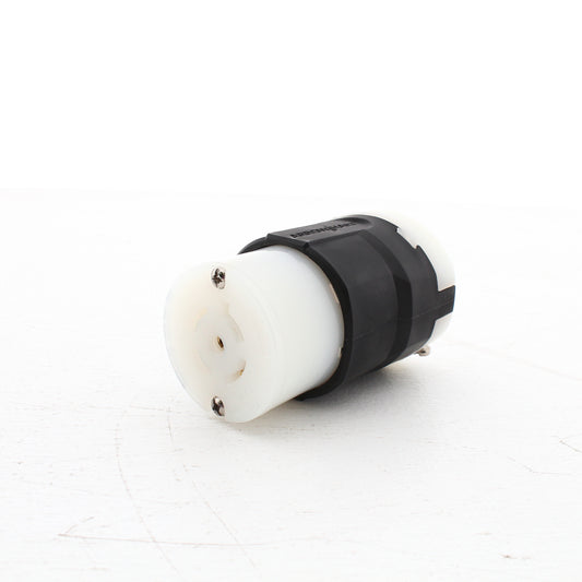 Eaton Turn Locking Connector L21-20R 20A 120/208V 3�Y Flat Cable Only L2120CF-M
