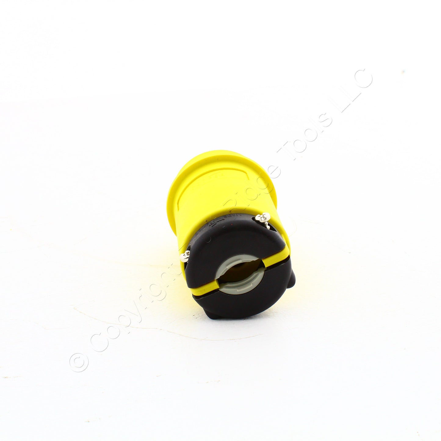 Eaton Yellow Twist Locking Insulated Connector Nema L5-30R 30A 125V 2P3W L530CY
