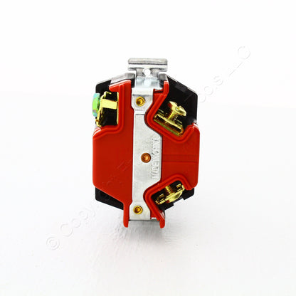 Eaton Short Strap Twist Locking Receptacle Outlet Nema L6-20R 20A 250V L620R2
