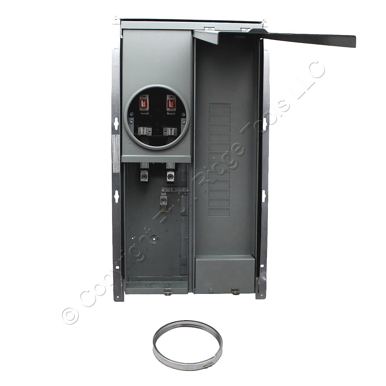 Eaton Ring Meter Main Lug Panel 12 Breaker Space 200A 120/240V MBE1212L200BTF