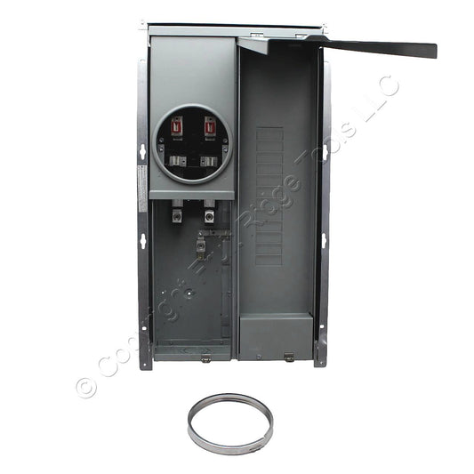 Eaton Ring Meter Main Lug Panel 12 Breaker Space 200A 120/240V MBE1212L200BTF