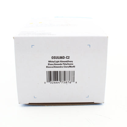 Eaton OSUL06D Lt Almond Occupancy Sensor 1+3Way White/Ivory/ LED/CFL/FLR/MLV/ELV