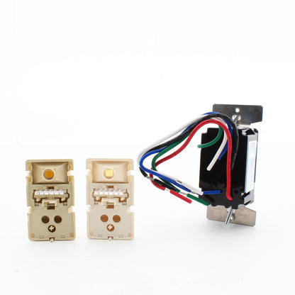 Eaton OSUL06D Lt Almond Occupancy Sensor 1+3Way White/Ivory/ LED/CFL/FLR/MLV/ELV