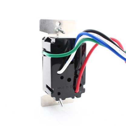 Eaton OSUL06D Lt Almond Occupancy Sensor 1+3Way White/Ivory/ LED/CFL/FLR/MLV/ELV