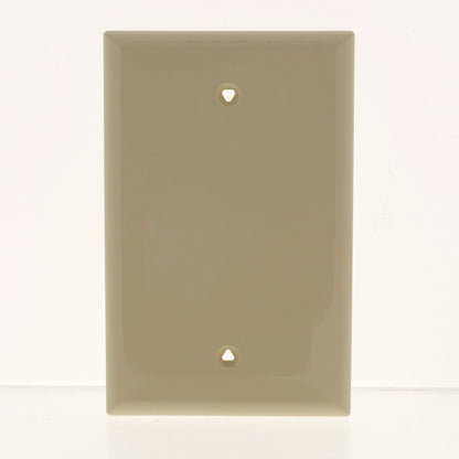 Eaton PJ13V Ivory 1-Gang Blank Unbreakable Mid-Size Wallplate Cover Box Mount
