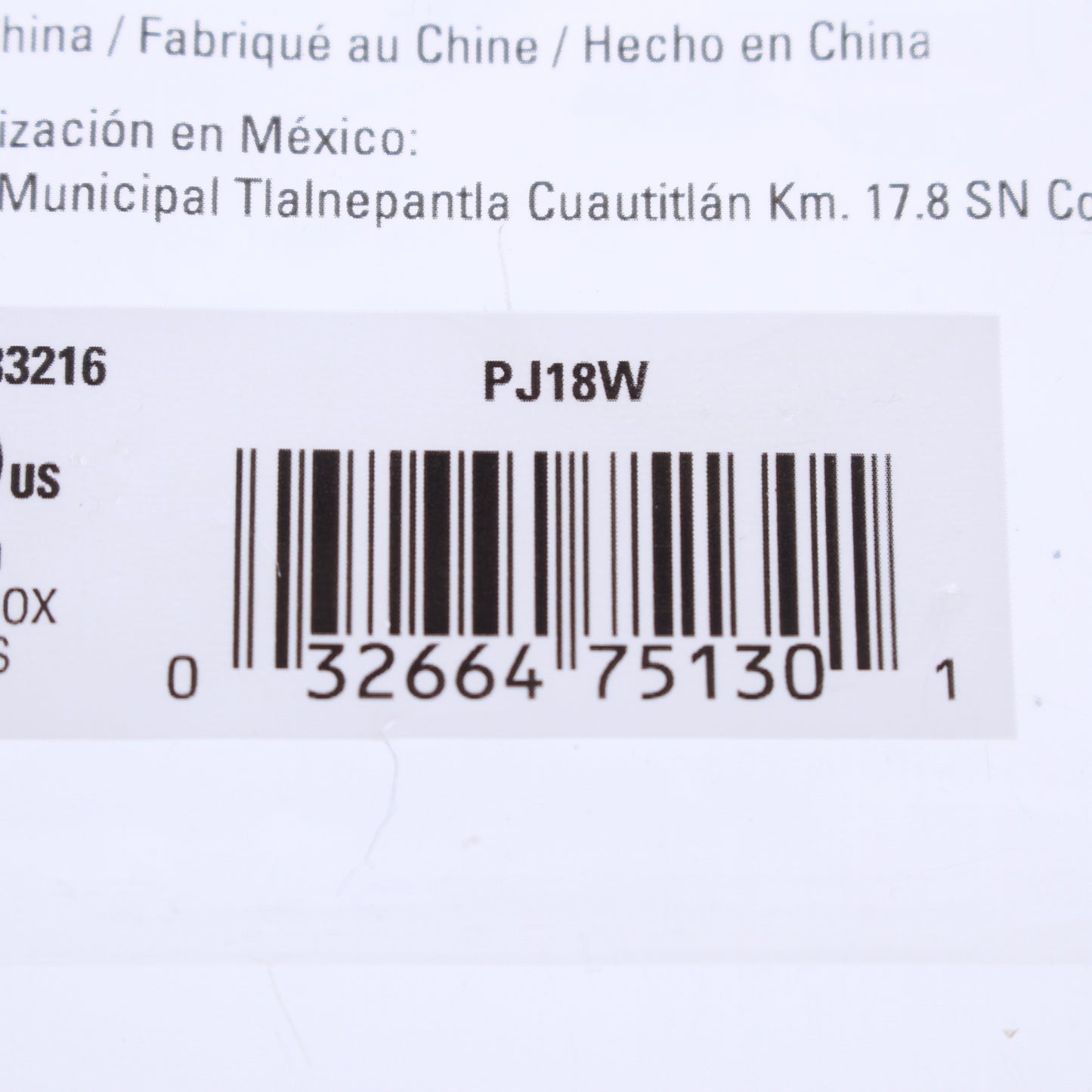 Eaton PJ18W White 2-Gang Toggle Duplex Outlet Unbreakable Nylon Wallplate Cover