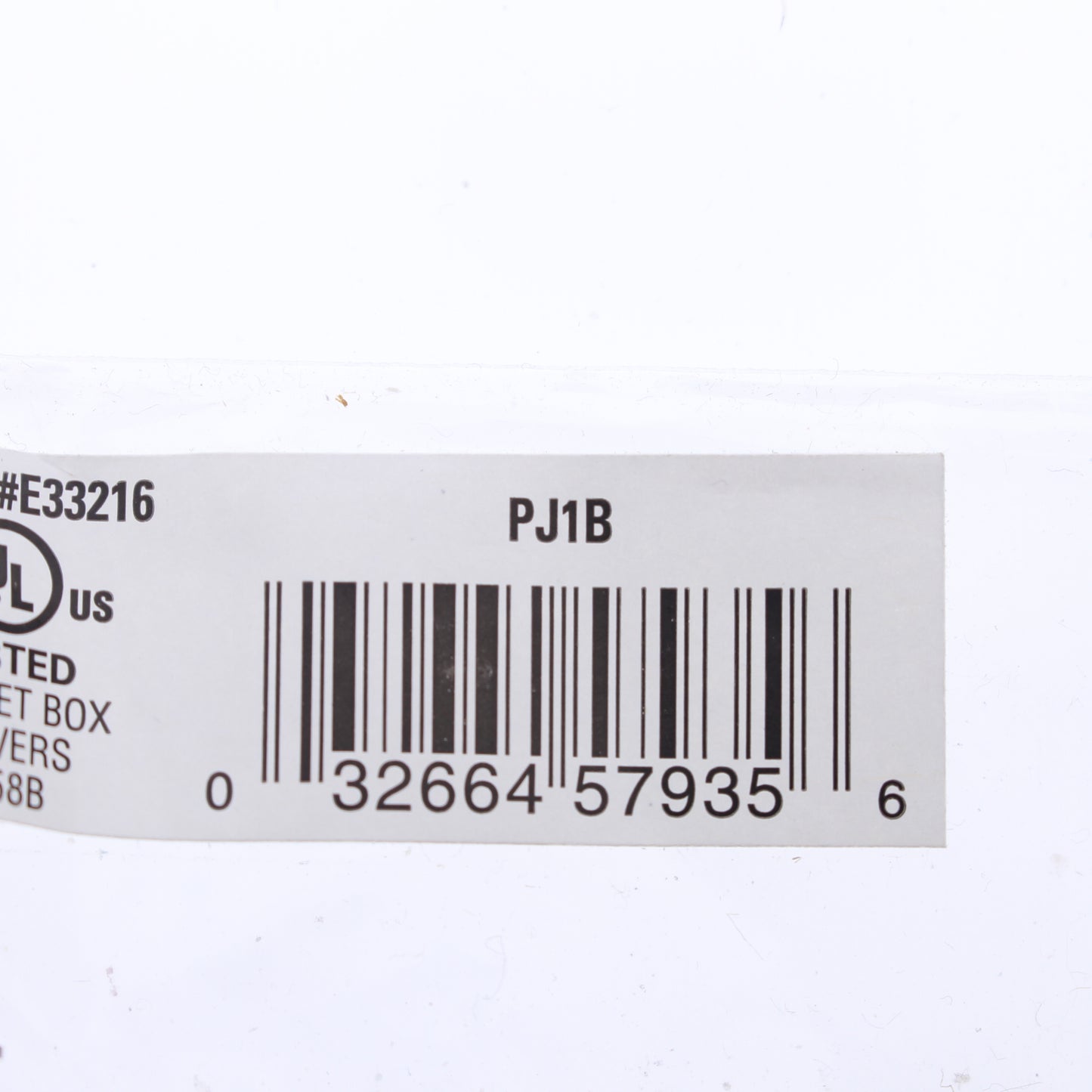Eaton PJ1B Brown 1-Gang Toggle Switch Unbreakable Mid-Size Wallplate Nylon Cover