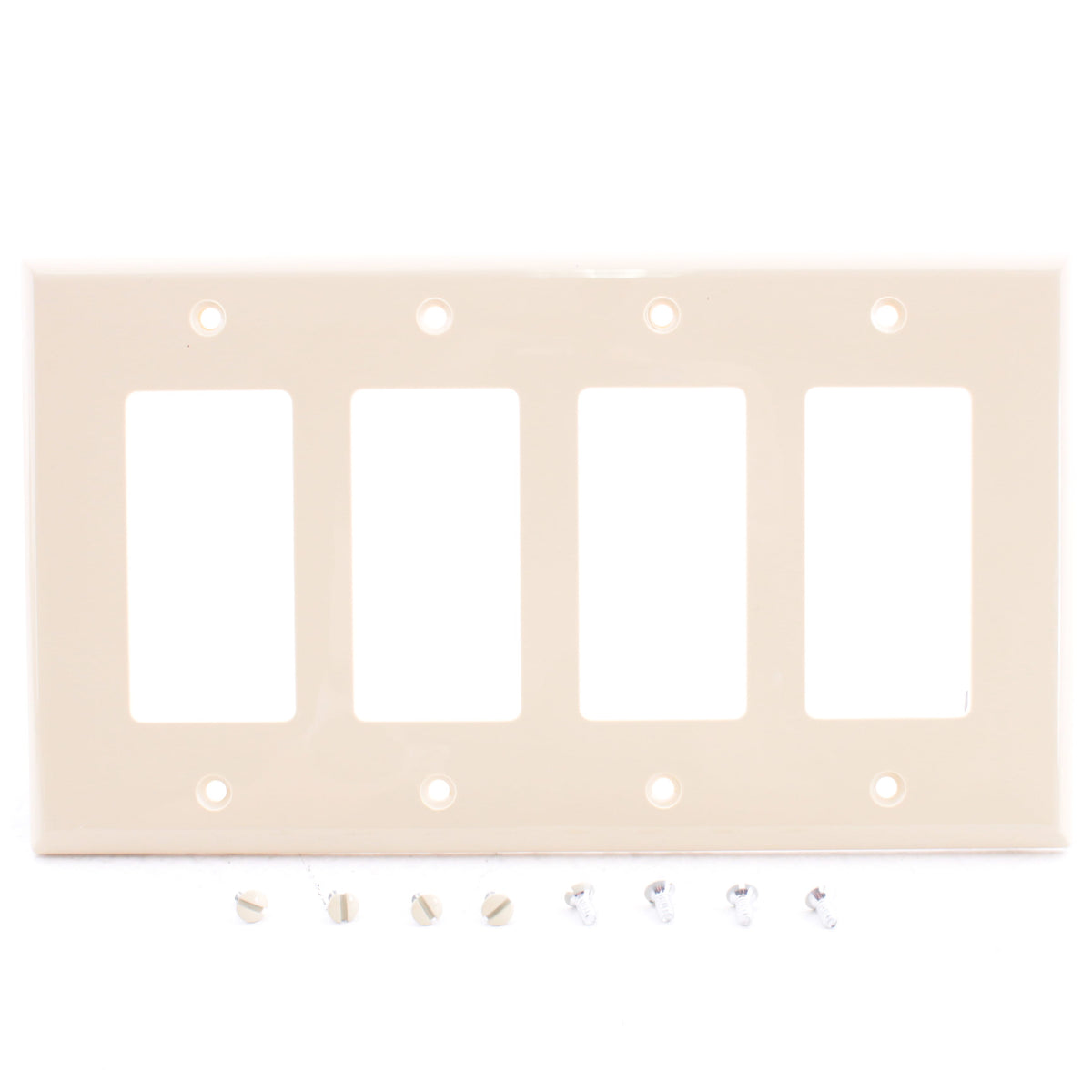 Eaton PJ264V Ivory Wallplate Cover Plate Decorator GFCI Electrical Switch Outlet