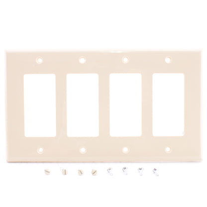 Eaton PJ264V Ivory Wallplate Cover Plate Decorator GFCI Electrical Switch Outlet