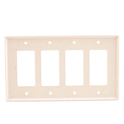 Eaton PJ264V Ivory Wallplate Cover Plate Decorator GFCI Electrical Switch Outlet