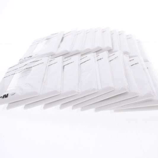 Eaton PJ26W White 1-Gang Decorator GFCI Nylon Mid-Size Wallplate Cover 20-pack