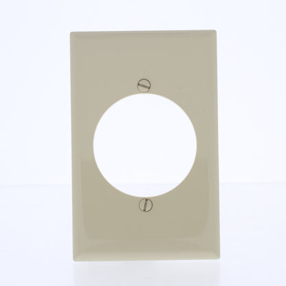 Eaton PJ724V Ivory 1-Gang 2.15" Dia. 30/50A  Power Outlet Mid-Size Nylon Cover