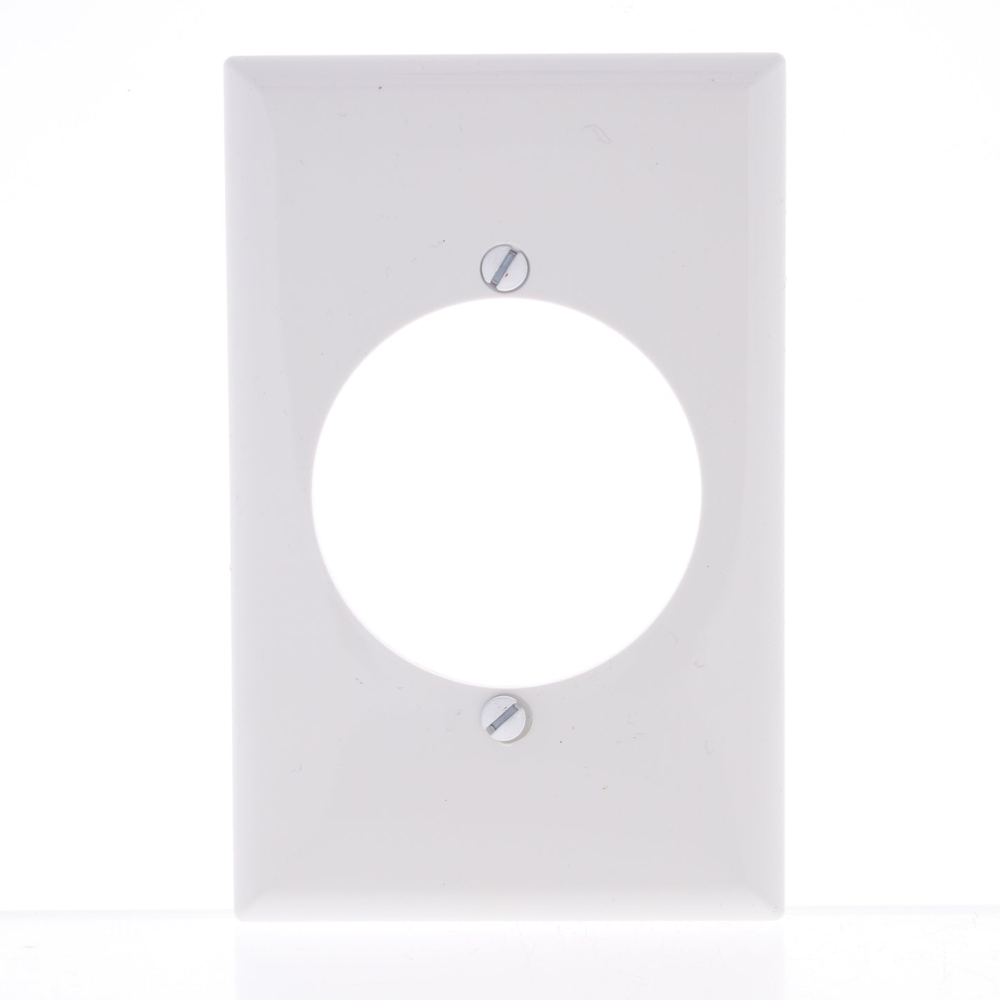 Eaton PJ724W White 1-Gang 2.15" Dia. 30/50A  Power Outlet Mid-Size Nylon Cover