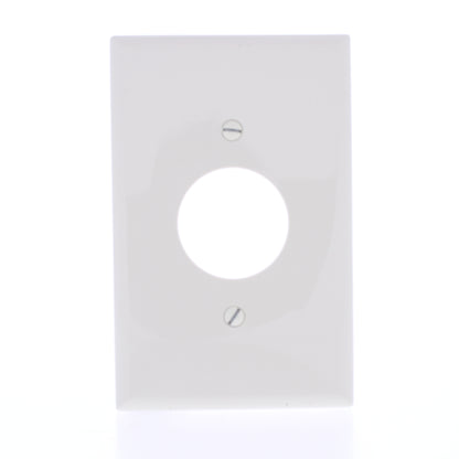 Eaton PJ7LA Lt Almond 1-Gang 1.406" Outlet Unbreakable Mid-Size Wallplate Cover