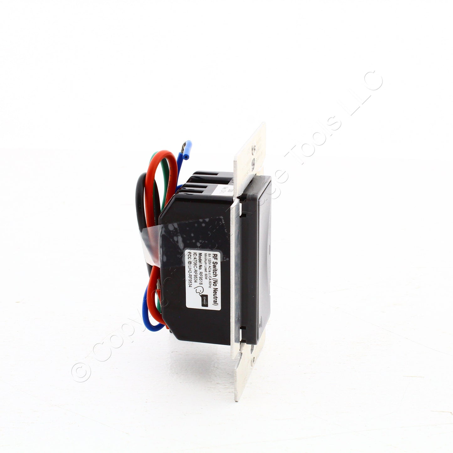 Eaton Silver Granite Aspire RF Switch Z-Wave 8A Incandescent Only RF9518SG