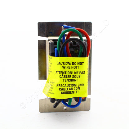 Eaton Silver Granite Aspire RF Switch Z-Wave 8A Incandescent Only RF9518SG