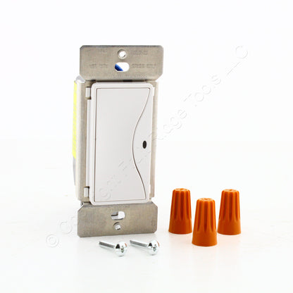 Eaton RF9520AW Alpine White Non-RF Accessory Decorator Switch No Neutral 120/VAC