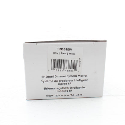 Eaton RF9536DW White Incandescent Dimmer Switch 1000W No Neutral RequiRed